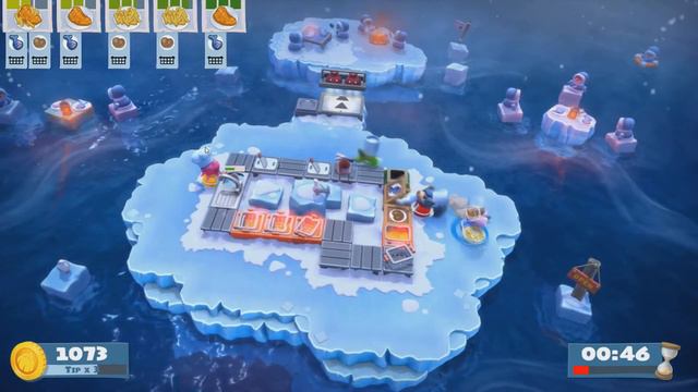 Let's Play Overcooked All You Can Eat (Co-op) - Part 3 Frozen Food