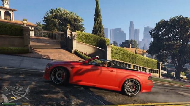 GTA V - PS4 - Прохождение на русском - Часть 03 - Сюжет - [CapTV]