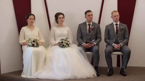 Свадьба Степаненко Даниила ❤️ Анастасии | 1 часть | 28.02.2021