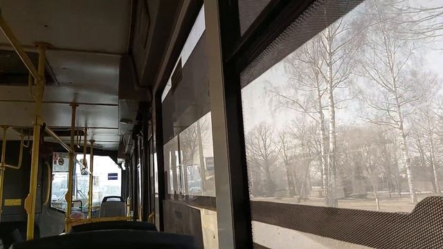Автобус, маршрут №163 ЛиАЗ-5293.53 б.317 (23.03.2022) Санкт-Петербург/Стрельна смотреть онлайн