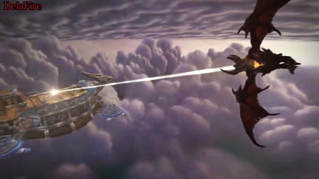World of Warcraft: Cataclysm - Ролик: Падение Смертокрыла смотреть онлайн