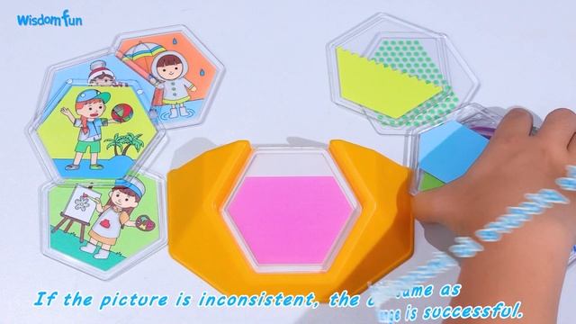 Игра пъзел COLOUR CODE