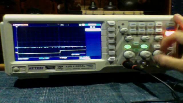 【OMO2255 solution】ATTEN ADS1102CAL Oscilloscope смотреть онлайн