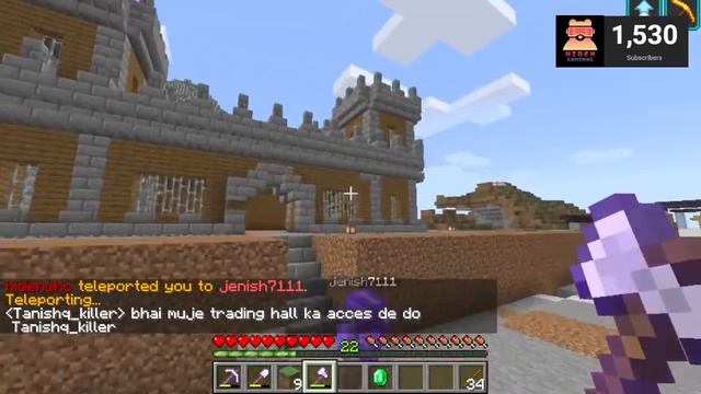 Minecraft India live Streaming Hindi | Minecraft Server 1.18 live | Public SMP Server | Live #298 смотреть онлайн