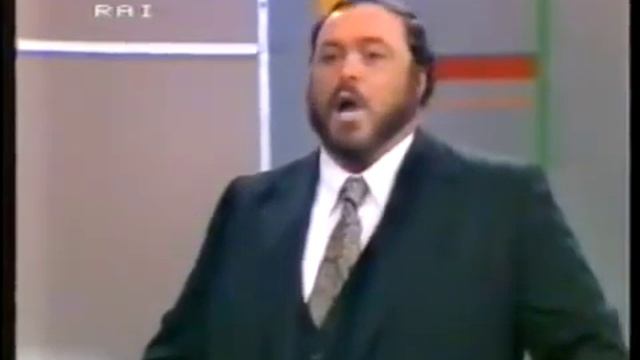 Luciano Pavarotti “La Mia Letizia Infondere” I Lombardi Alla Prima Crociata