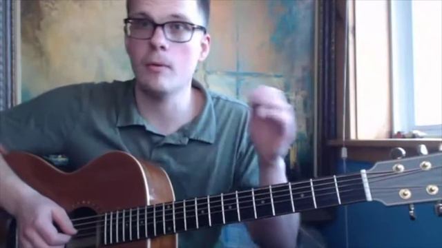 Santa Clause is Coming to Town | Jazz Guitar Tutorial (Luke Walstead) смотреть онлайн