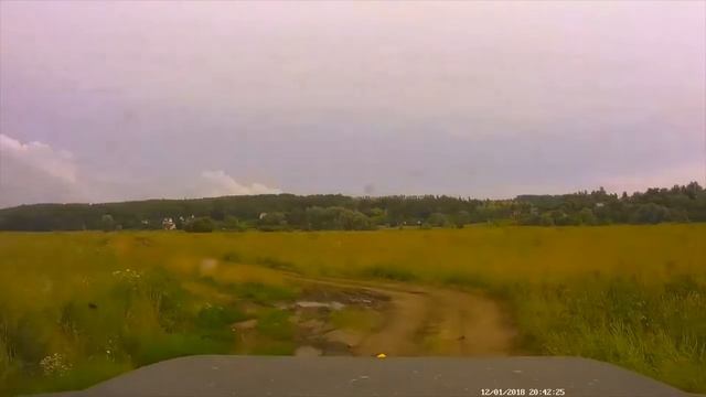 Выезд с пикника на Оке смотреть онлайн