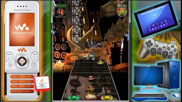 GUITAR HERO III MOBILE (MONSTERS 2006) 11 JAVA (JUEGOS MUSICA 54MX) смотреть онлайн