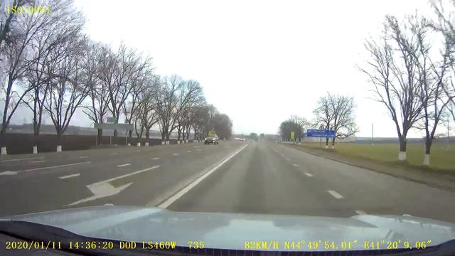 ФАД Кавказ засада перед с. Успенское of 2020.01.11 смотреть онлайн