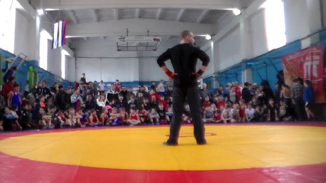 Открытый Республиканский турнир по греко-римской борьбе в честь ветеранов спорта 24-25.02.2018-4 смотреть онлайн