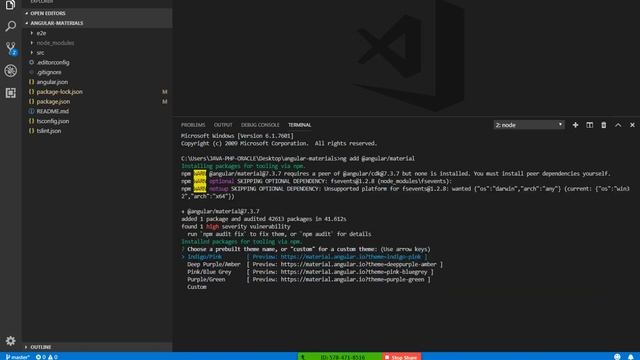 1- Understanding and Installing Angular 7 Material смотреть онлайн