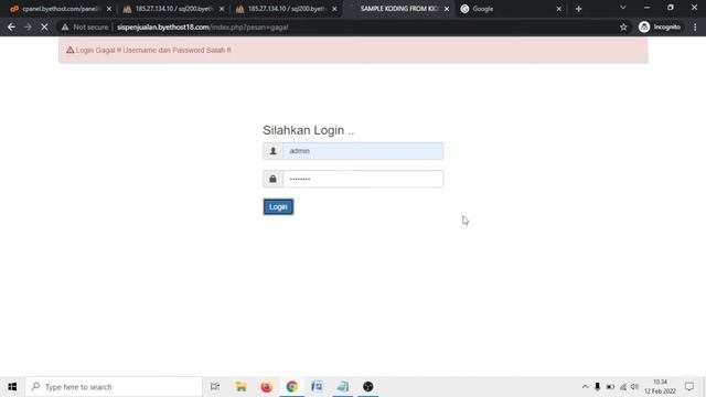 2 TUTORIAL CARA MELIHAT MENGGANTI P4SSW0RD MD5 DI PHPMYADMIN PADA DATABASE MYSQL | KETAHUI P4SSW0R смотреть онлайн