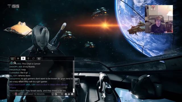 Warframe смотреть онлайн