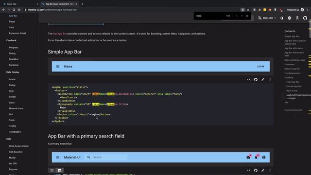 React 16.12 Tutorial 24: Material Header смотреть онлайн