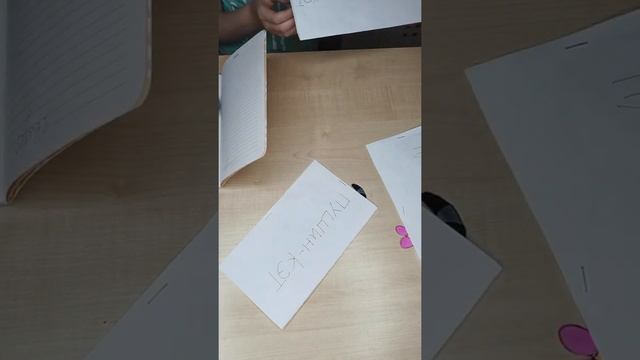 распаковка бумажных сюрпризов пушин кэт