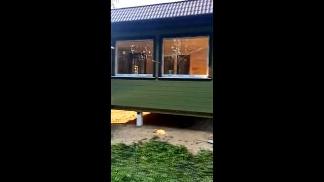 Обзор каркасного дома 11х12 м., с мансардой и верандой смотреть онлайн