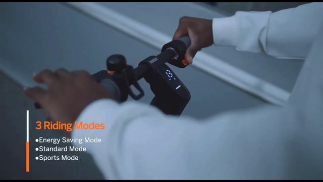 Segway Ninebot F Series Electric Kick Scooter смотреть онлайн