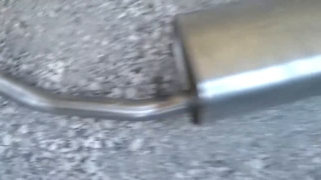 Глушитель  Daewoo Lanos (Ланос, Сенс седан) 05.09 Polmostrow