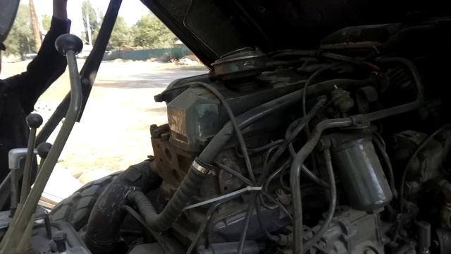 ГАЗ 66, дизель 4 литра турбо дизель Мерседес. смотреть онлайн