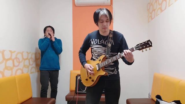 B'z C'mon (カモン) gibson tak dc korinaで弾いてみた カジック＆二シック смотреть онлайн