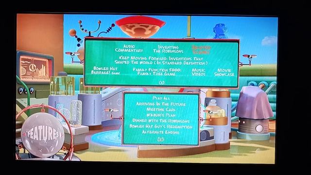 Meet The Robinsons (2007) Blu-ray Menu Walkthrough (15th Anniversary This Blu-ray) смотреть онлайн