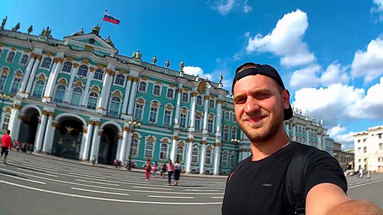 Моя поездка в Cанкт - Петербург