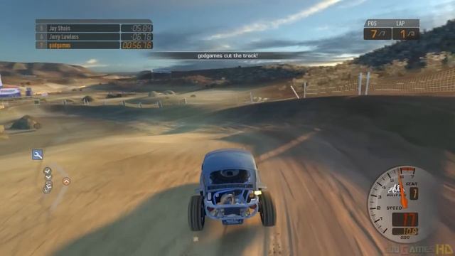 Baja: Edge of Control - Xbox 360 / Ps3 Gameplay (2008) смотреть онлайн