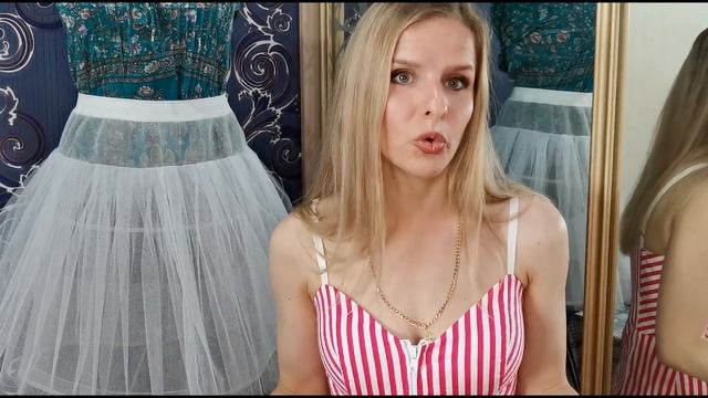 Как сшить подъюбник для взрослых и детей. Видео 1. Введение.| Diy | Швейные лайфхаки | Шью сама смотреть онлайн