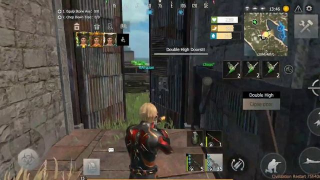 Taking badges with motorcade | Last Day Rules Survival | Last Island of Survival | 1st after update смотреть онлайн