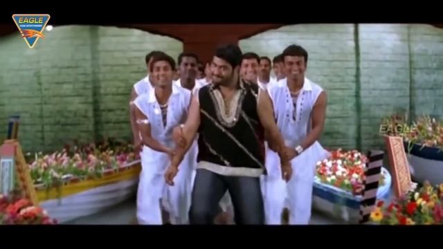 Samba Hindi Dubbed Movie || Video Songs || Jukebox || Jr. NTR, Bhoomika || Eagle Hindi Movies смотреть онлайн