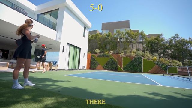 We Played Pickleball Against David Dobrik *part 1*