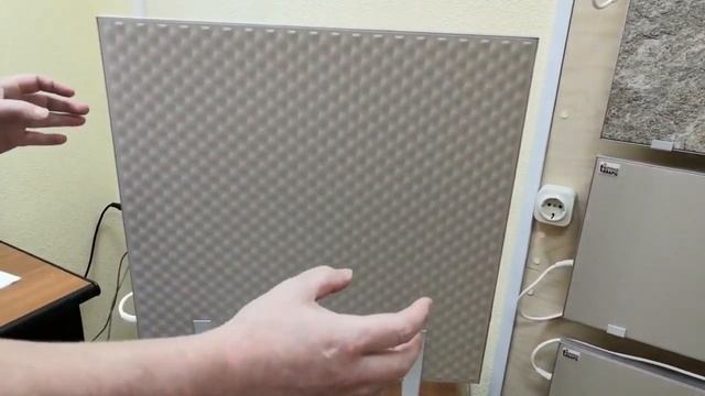 Обогреватель TermoКварц ТК 400 Е смотреть онлайн