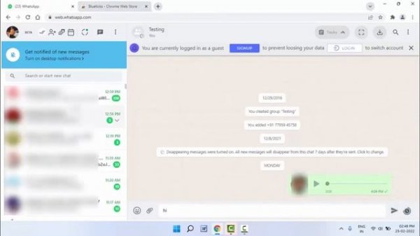 How to Schedule a Messages on WhatsApp Web