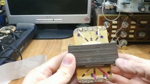 Выходной трансформатор для лампового усилителя.