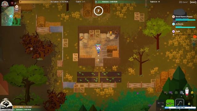 Убийца PUBG релизнулся! Super Animal Royale! Обзор релизной версии! смотреть онлайн