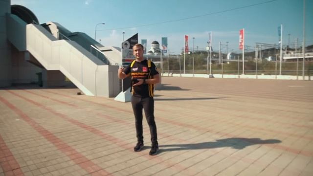 Прогулка по паддоку трассы "Sochi Autodrom" смотреть онлайн