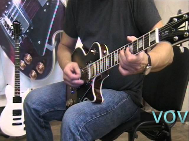 Les Paul Gibson VOV custom смотреть онлайн