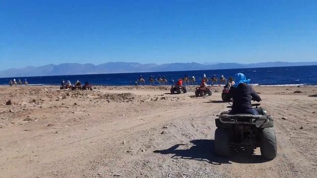 Египет зимой. Поездка в Дахаб. Развлечения в Синае. смотреть онлайн