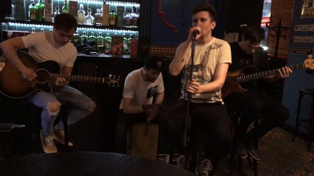 Стальные Питоны (Steel Pythons) - Break on throught (акустика LIVE) смотреть онлайн