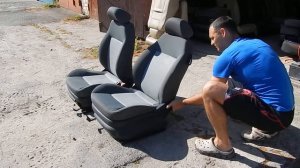 OAH-4 Opel Astra - передние, откидные