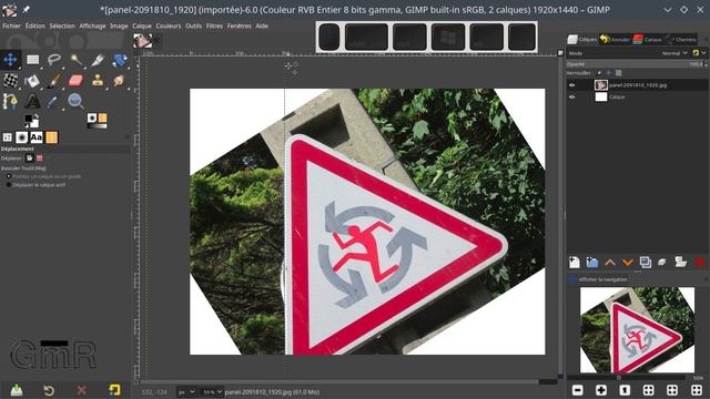 Tuto Gimp 2 10 20 pour débutant – 024 L’outil de rotation смотреть онлайн