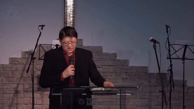 Проповедь - Илья Епифанов - "Иисус и Самсон, их предназначение" (15.03.2020) смотреть онлайн