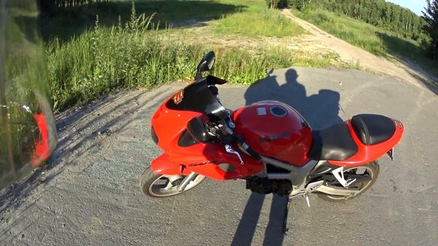 Suzuki SV400S: городской пижон. Отзыв владельца смотреть онлайн