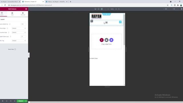 Create an Animated Hamburger Menu in WordPress using Elementor | Elementor Mobile Menu смотреть онлайн