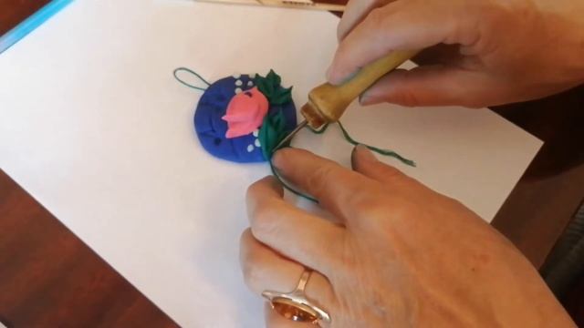 панно из солёного теста смотреть онлайн