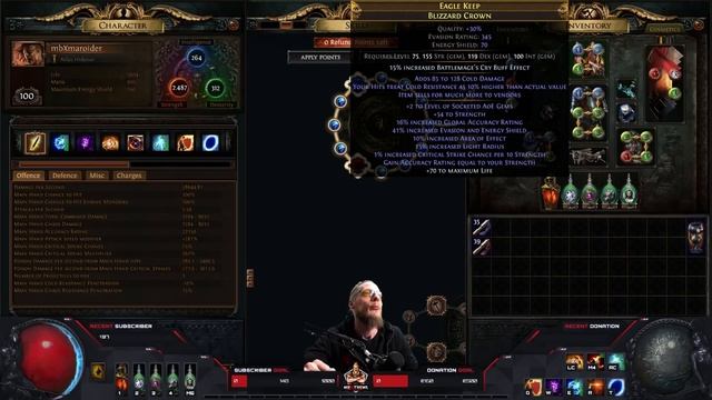[PATH OF EXILE | 3.20] – 1+ BILLION DPS? ORIGINAL SIN STRENGTH STACKING – PEAK POE SYNERGY! смотреть онлайн