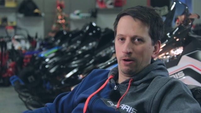 UNBOXING Polaris' 850 Patriot-Powered Switchback Snowmobiles смотреть онлайн