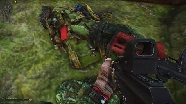 Woods SKS sniping Escape from Tarkov смотреть онлайн