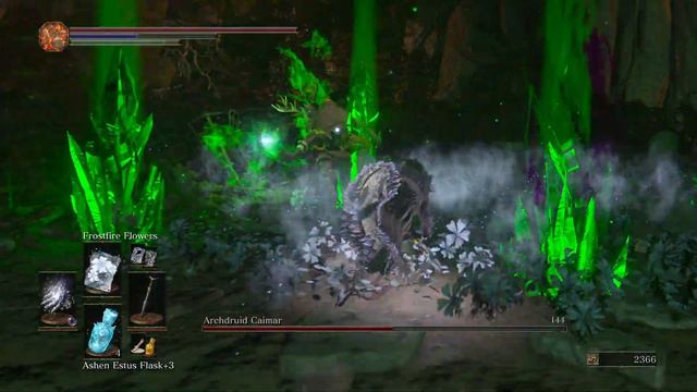Archdruid Caimar bossfight using only Frostfire Flower Conjuration - Convergence Mod 2.2.1 смотреть онлайн