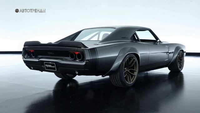 1000 ЛС МАСЛКАР - 1968 Dodge Super Charger смотреть онлайн